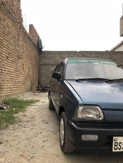 Suzuki Mehran VXR 2011
