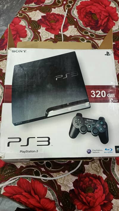 PlayStation 3 jail break 320gb condition 10/10