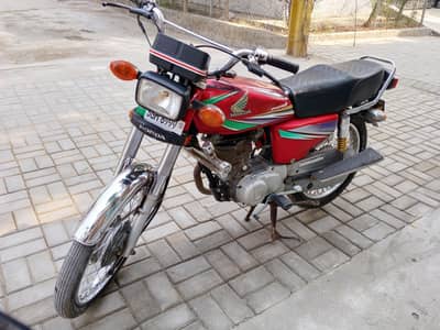 CG Honda 125 2013