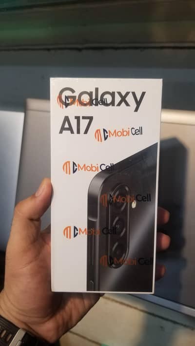 Samsung Galaxy A17 8/256 Box Packed Official