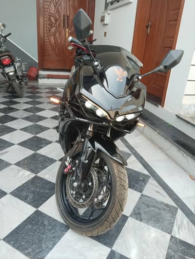 Zhongfa G8 Electric Heavy Bike 150km range. Kawasaki Ducati Sports bike