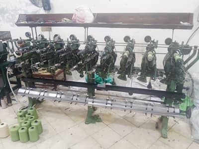 9 head 2 spindal machine for sale