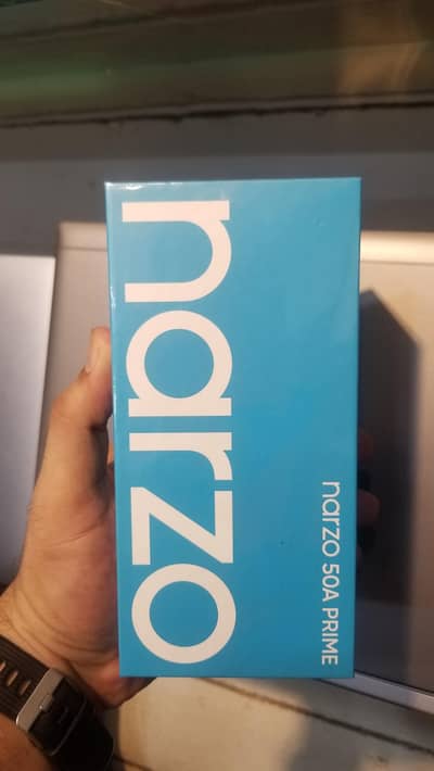 Realme Narzo 50A Prime 4/64 Box Packed Official