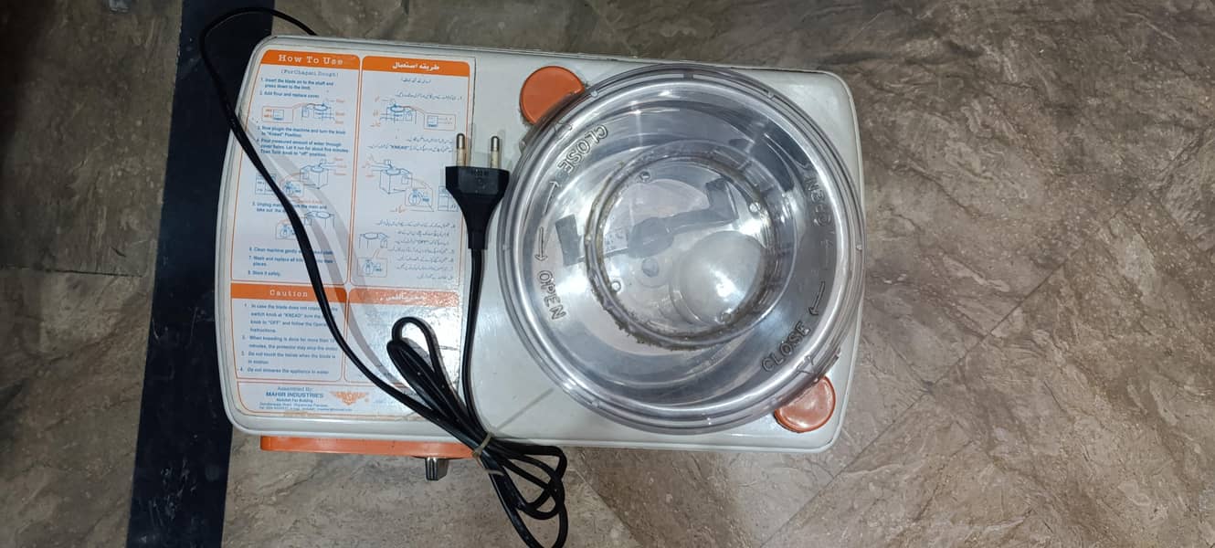Abdullah roti maker 1