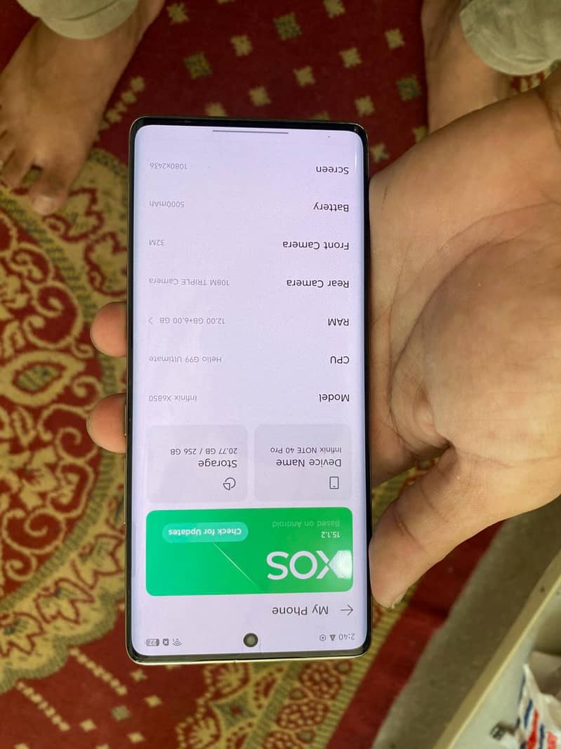 Infinix Note 40 Pro Plus 6