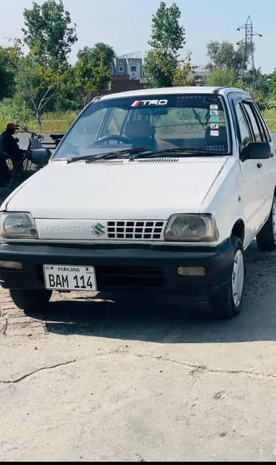 Suzuki Mehran VX 1991