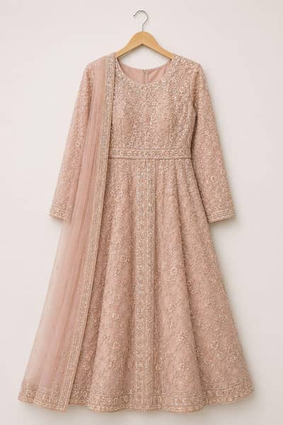 bridal maxi