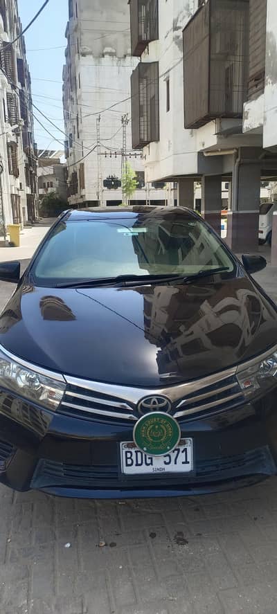 Toyota Corolla XLI 2015