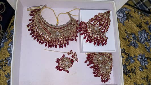bridal set