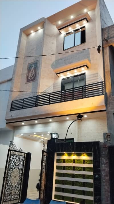 5 Marla Brand New Triple Story House For Sale