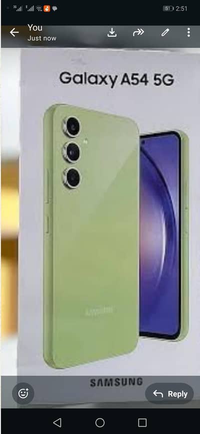 Samsung Mobile A54 5G