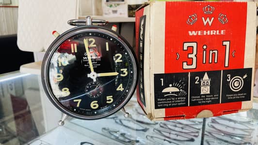 wehrle clock