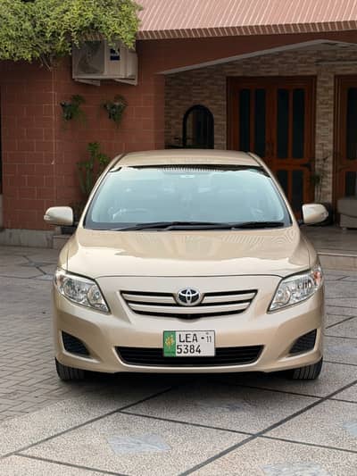 Toyota Corolla GLI 2011