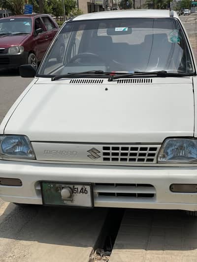 Suzuki Mehran VXR 2016