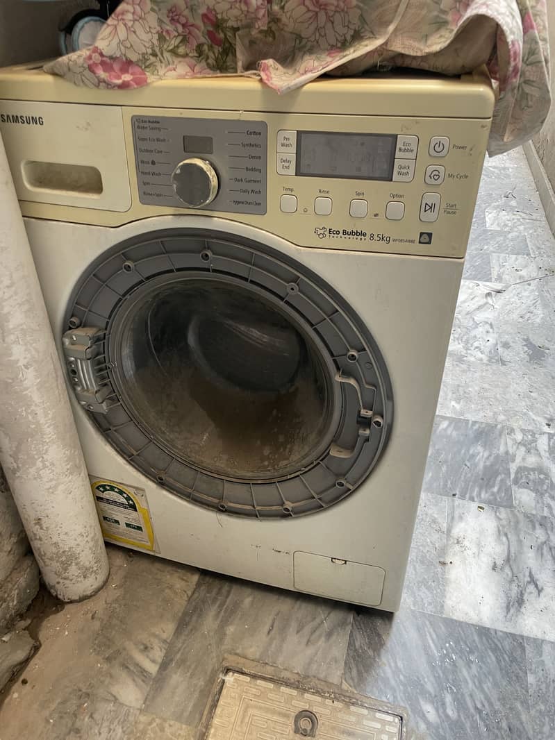 Washing machine 1