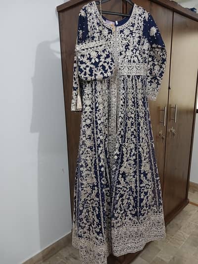 Dark Blue Maxi