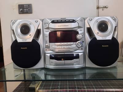 Panasonic CD Stereo System SA-AK18