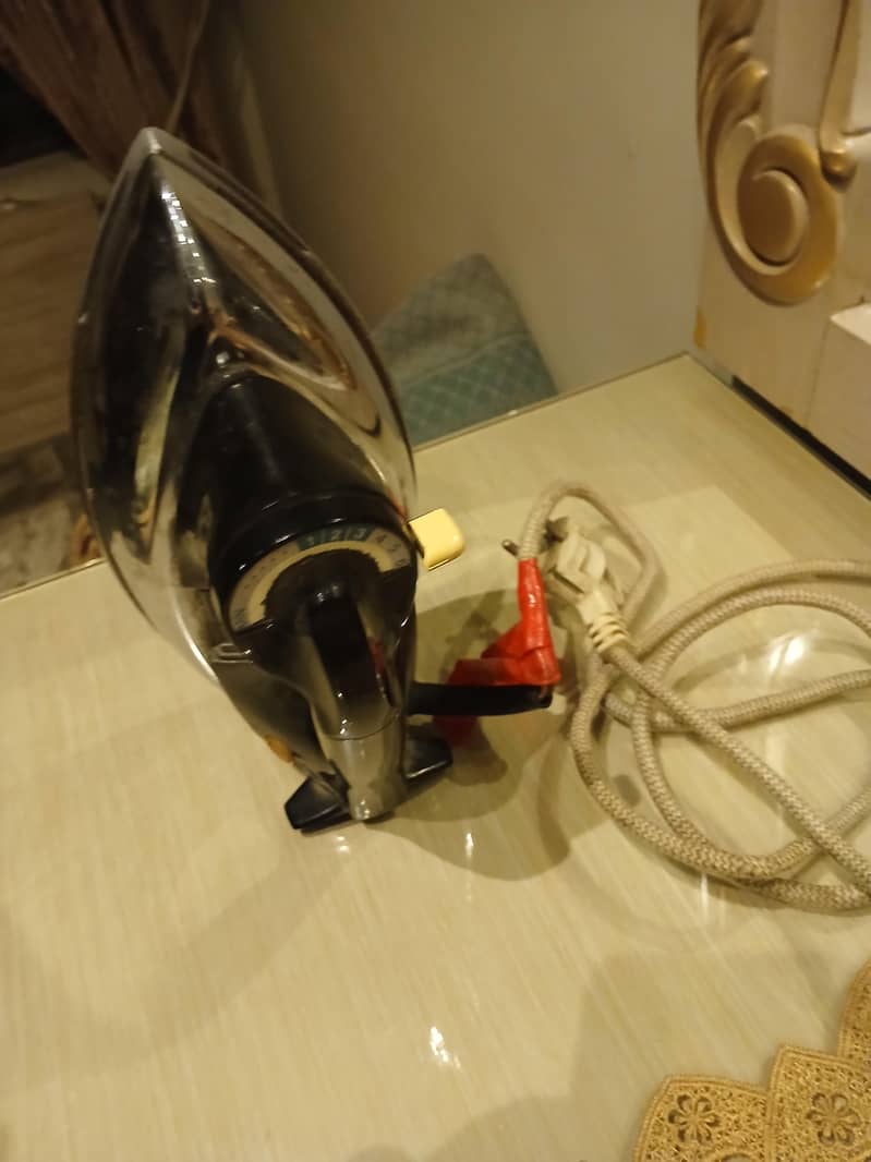iron. . . . 2