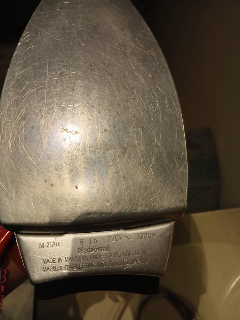 iron. . . . 3