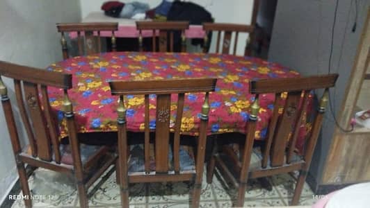 Dining table