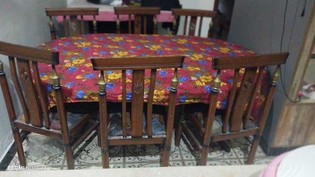 Dining table 1