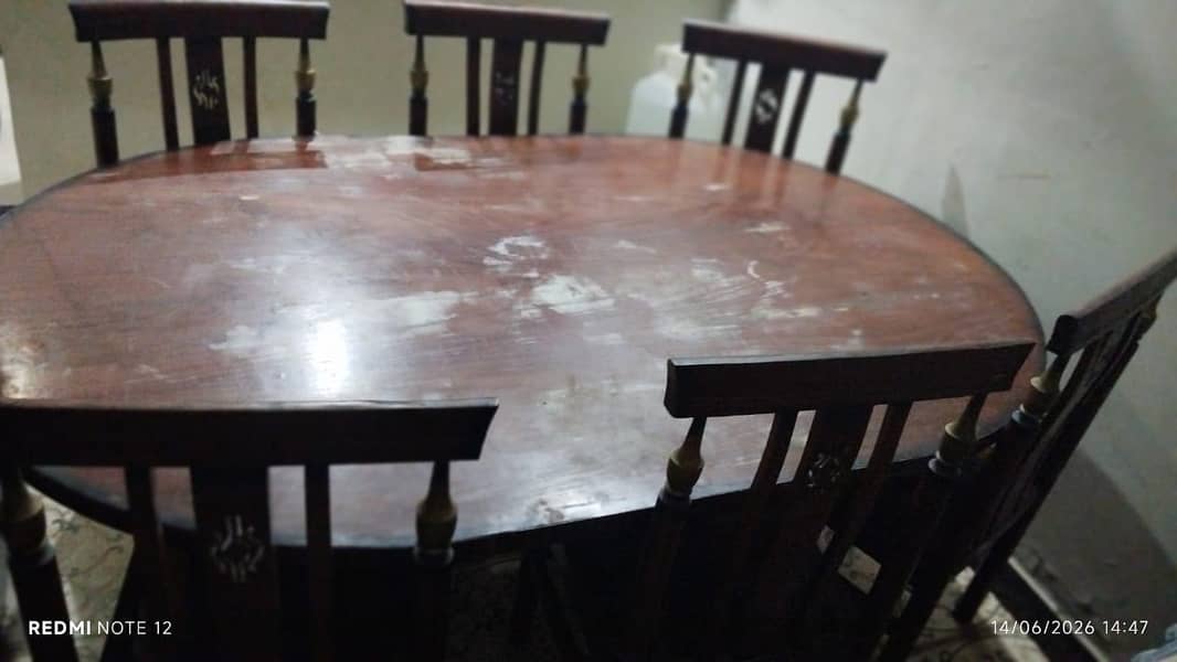 Dining table 2