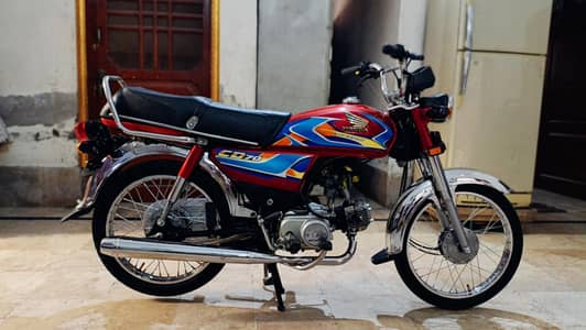 HONDA 70 FULL RESTORE IN 2026