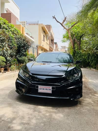 Honda Civic VTi Oriel Prosmatec 2018