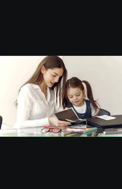 Female Home tutor available for Childs Grade 1 to 8