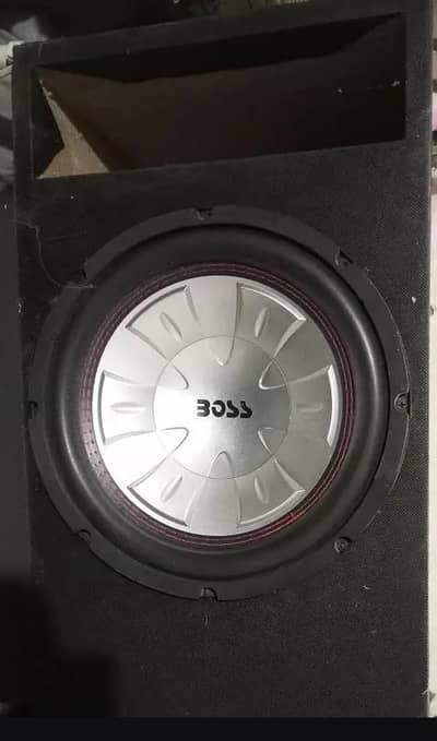 Bass tube 12 inch 1200 watts