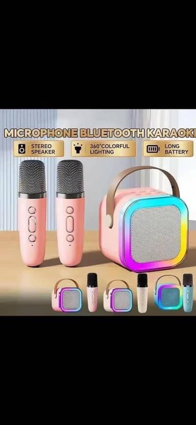 Partable LED wireless speaker