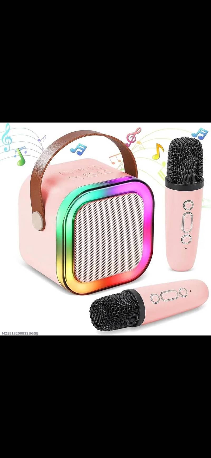 Partable LED wireless speaker 2