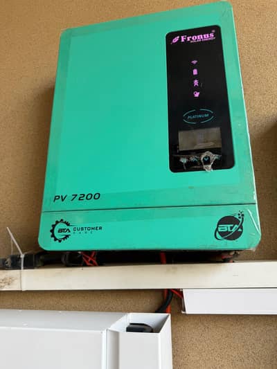Fronus PV 7200 Platinum (Hybrid Inverter)