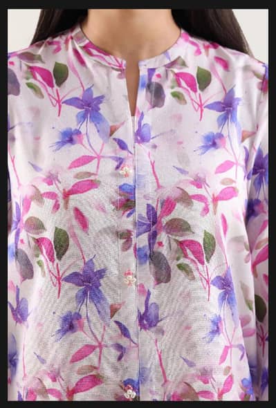 3 pc suit   printed  karandi  unstich   good condition