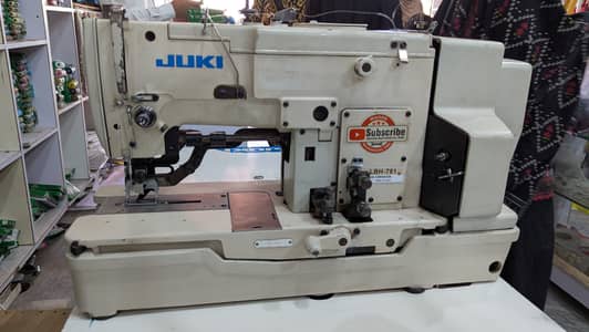 Juki kaaj Machine LBH -781