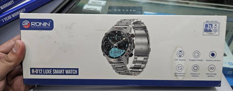 Ronin Smart Watches Brand New Box Packed
