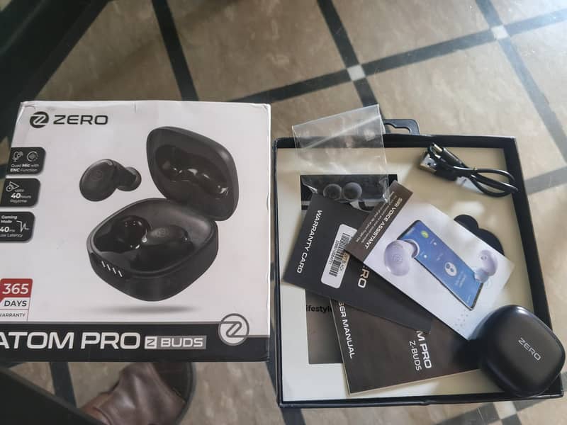 Zero Earbuds ATOM PRO 0