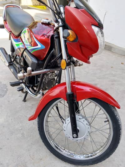 Honda Prider 100cc