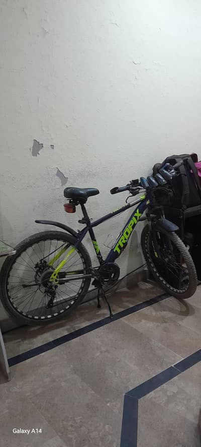 TROPIX CYCLE 21 SPEED GEARS 26 INCH CYCLE WITHOUT LIGHTS