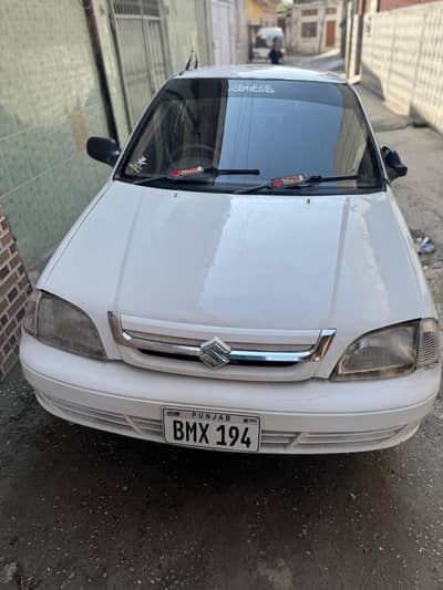 Suzuki Cultus VXR 2002 exchange