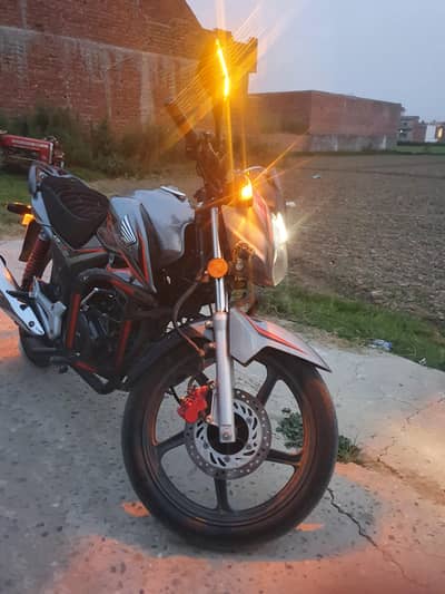 cb 150f exchange possible with heavy bike
