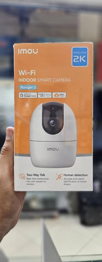 IMOU Ranger 2 WiFi Camera Brand New Official Warranty