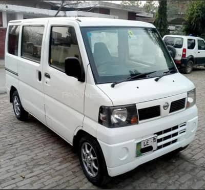 Nissan Clipper 2015 register 2009 model for sale read add