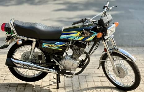 Honda CG 125 Black