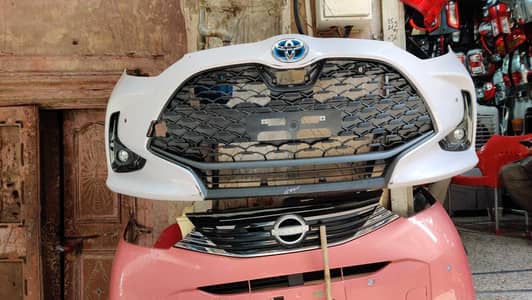 Toyota Yaris vitz 2022 model body parts available