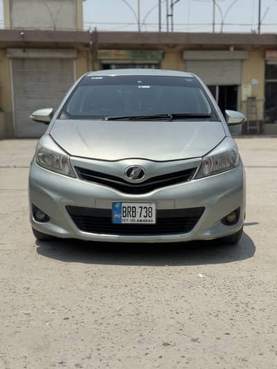 Toyota Vitz 2012 Model 2015 Import good Condition