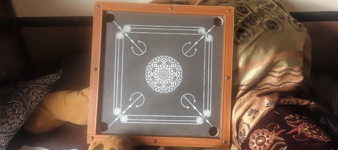 Carrom Board In Nice Condition Sport play Indoor