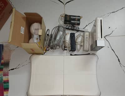 Nintendo Wii with all accessories for sale
