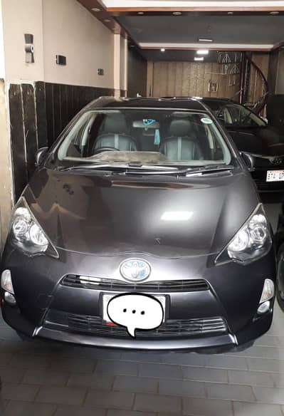 Toyota Aqua 2013