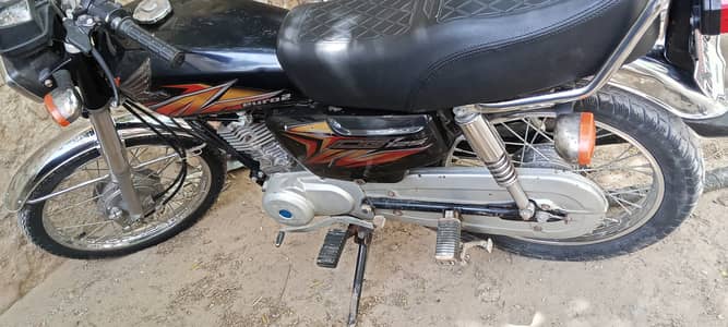 Honda CG 125 2021